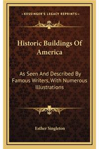 Historic Buildings of America