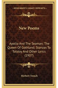New Poems