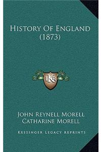 History Of England (1873)