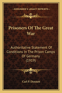 Prisoners of the Great War