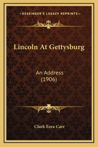 Lincoln at Gettysburg