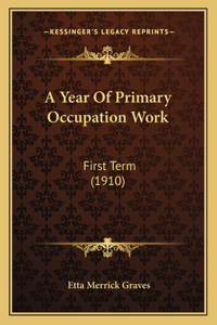 Year Of Primary Occupation Work