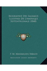 Biographie Des Sagamos Illustres De L'Amerique Septentrionale (1848)