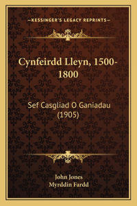 Cynfeirdd Lleyn, 1500-1800