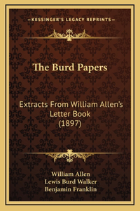 The Burd Papers