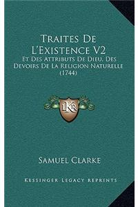 Traites De L'Existence V2