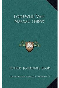 Lodewijk Van Nassau (1889)