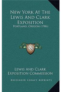 New York At The Lewis And Clark Exposition