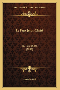 Le Faux Jesus-Christ