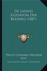De Lading Eigendom Der Reederij (1887)