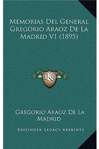 Memorias del General Gregorio Araoz de La Madrid V1 (1895)