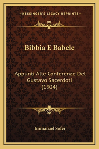 Bibbia E Babele