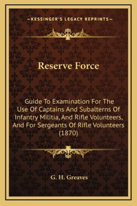 Reserve Force