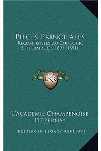 Pieces Principales