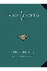 The Immortality of the Soul