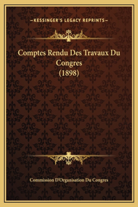 Comptes Rendu Des Travaux Du Congres (1898)