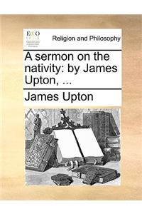 A Sermon on the Nativity