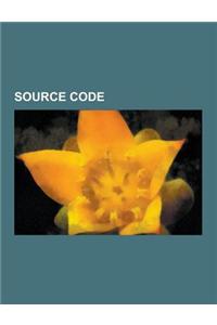 Source Code: Obfuscated Code, Pseudocode, Macro, Hungarian Notation, Syntactic Sugar, Header File, Dead Code, Subroutine, C Syntax,