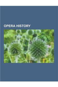 Opera History