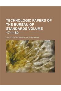 Technologic Papers of the Bureau of Standards Volume 171-180