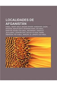 Localidades de Afganistan