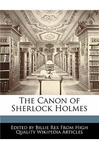 The Canon of Sherlock Holmes