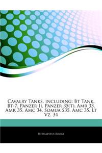 Articles on Cavalry Tanks, Including