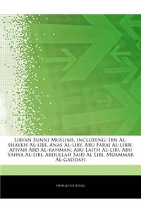 Articles on Libyan Sunni Muslims, Including