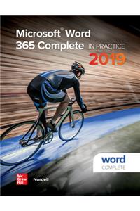 Looseleaf for Microsoft Word 365 Complete: In Practice, 2019 Edition