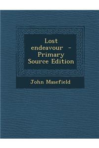 Lost Endeavour