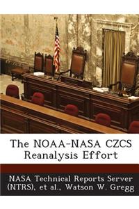 The Noaa-NASA Czcs Reanalysis Effort