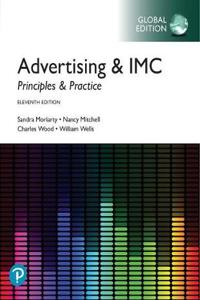 Advertising & IMC: Principles and Practice, Global Edition + MyLab Marketing with Pearson eText
