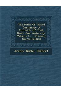 The Paths of Inland Commerce