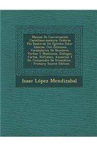 Manual De Conversación Castellano-euskera