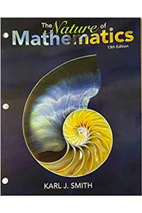Nature of Mathematics, Loose-Leaf Version