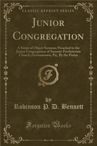 Junior Congregation