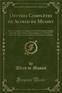 Oeuvres Complètes de Alfred de Musset, Vol. 7