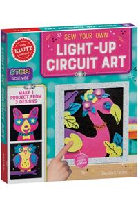 Sew Your Own Light-Up Circuit