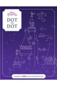 Disney Princess Dot-To-Dot