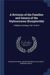 Revision of the Families and Genera of the Stylonuracea (Eurypterida)