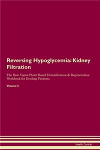 Reversing Hypoglycemia: Kidney Filtration The Raw Vegan Plant-Based Detoxification & Regeneration Workbook for Healing Patients. Volume 5