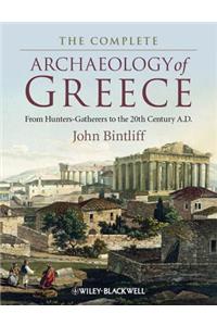 Complete Archaeology of Greece