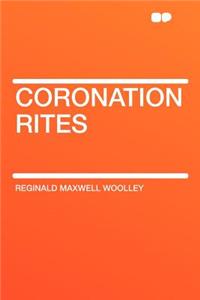 Coronation Rites