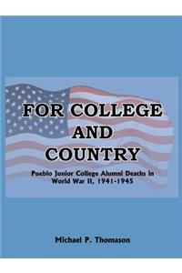For College and Country