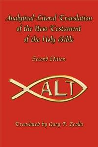 Analytical-Literal Translation of the New Testament of the Holy Bible