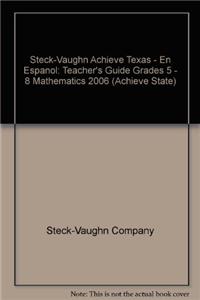 Steck-Vaughn Achieve En Espanol Texas