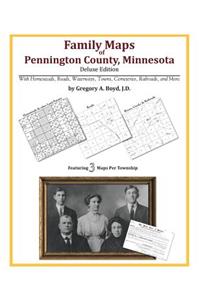 Family Maps of Pennington County, Minnesota