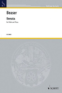Sonata for Violin and Piano