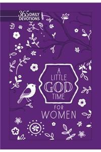 Little God Time for Women, A: 365 Daily Devotions (Purple)