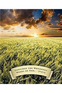 Wheat Field Summer Bulletin, Large (Pkg of 50)